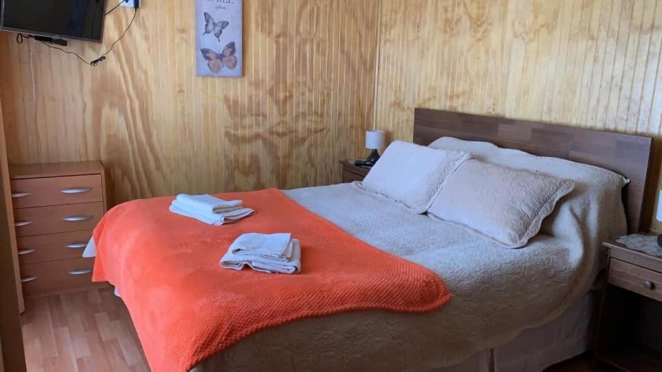 Hostal Patagonia Marmol Coyhaique Buitenkant foto