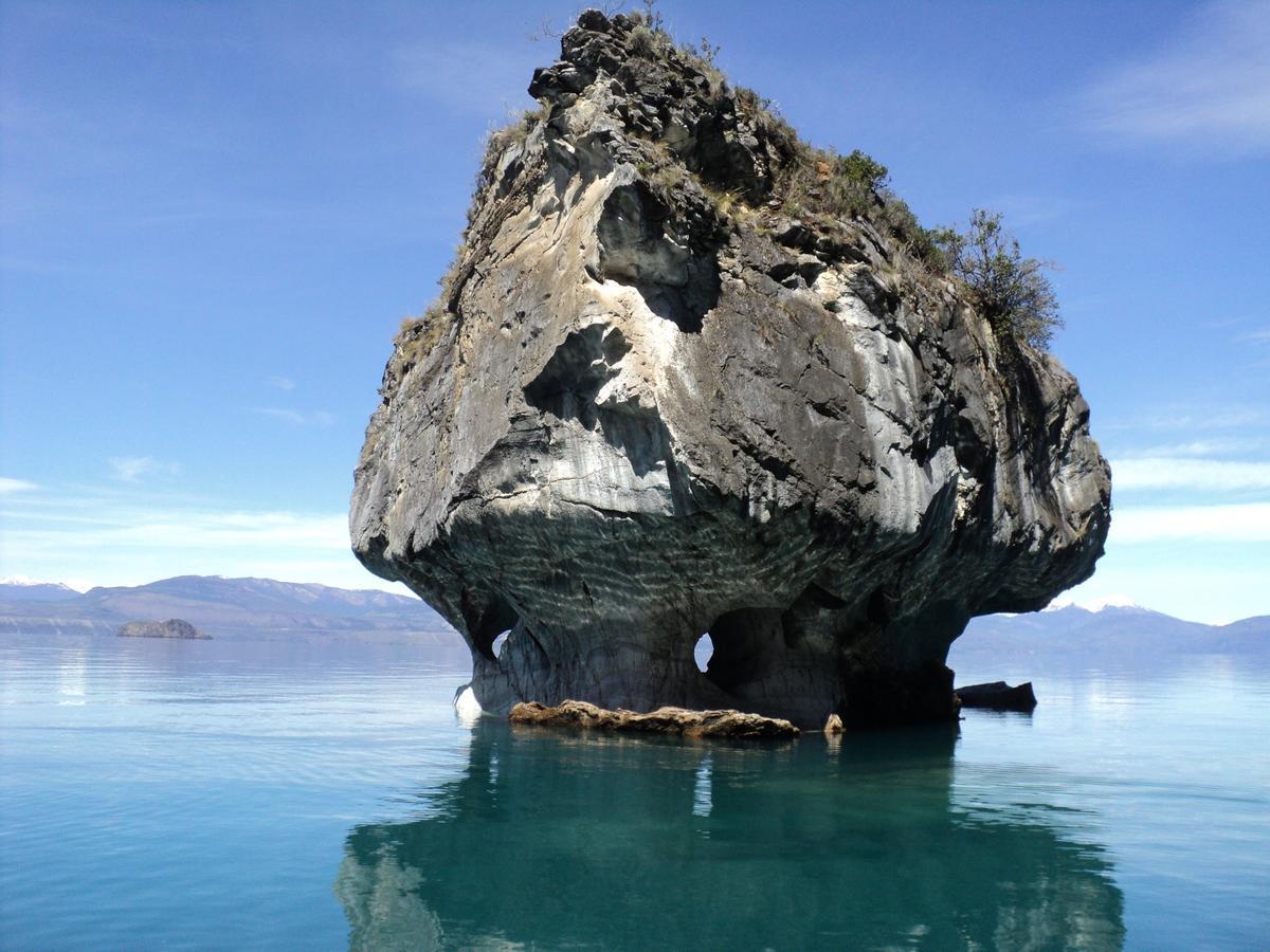 Hostal Patagonia Marmol Coyhaique Buitenkant foto