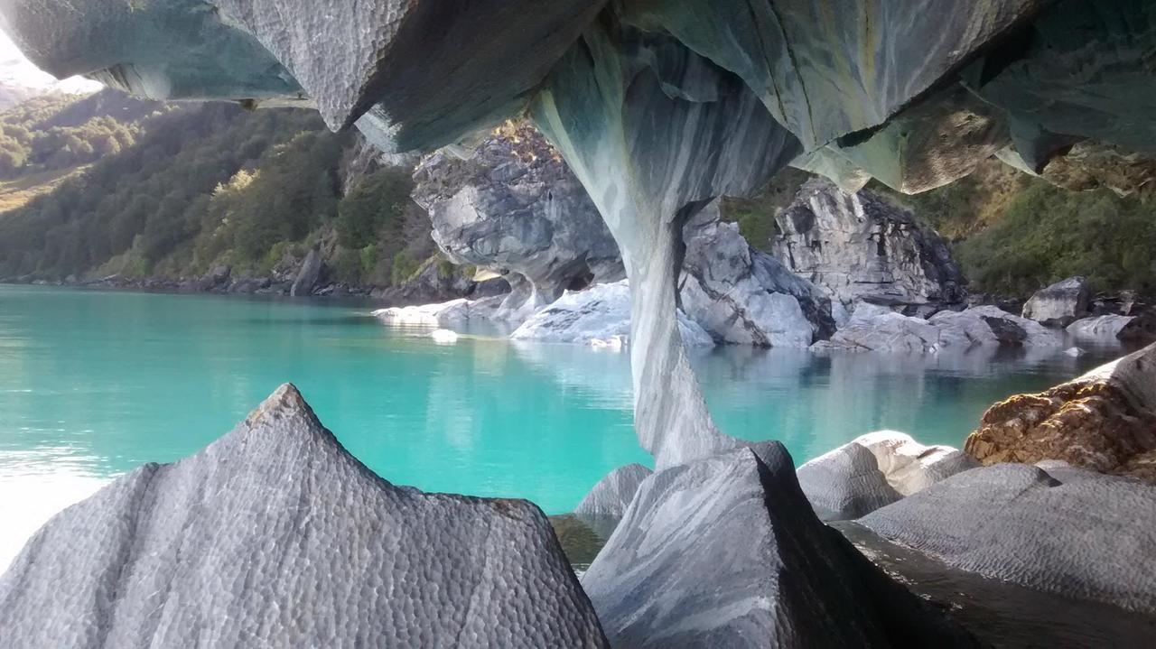Hostal Patagonia Marmol Coyhaique Buitenkant foto