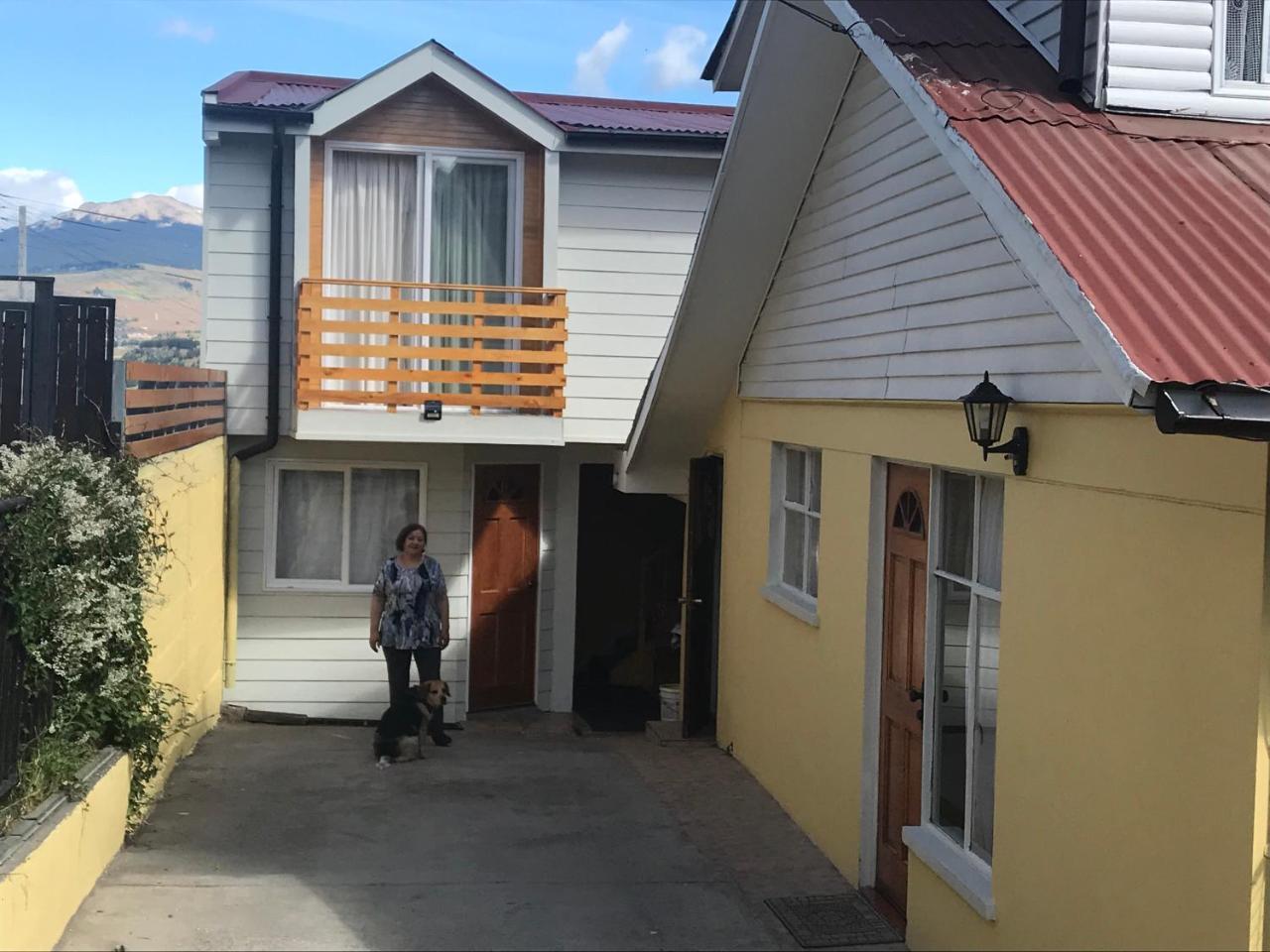 Hostal Patagonia Marmol Coyhaique Buitenkant foto