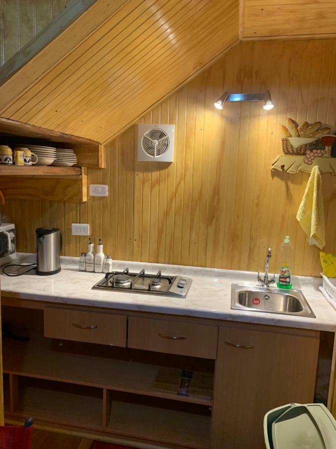 Hostal Patagonia Marmol Coyhaique Buitenkant foto